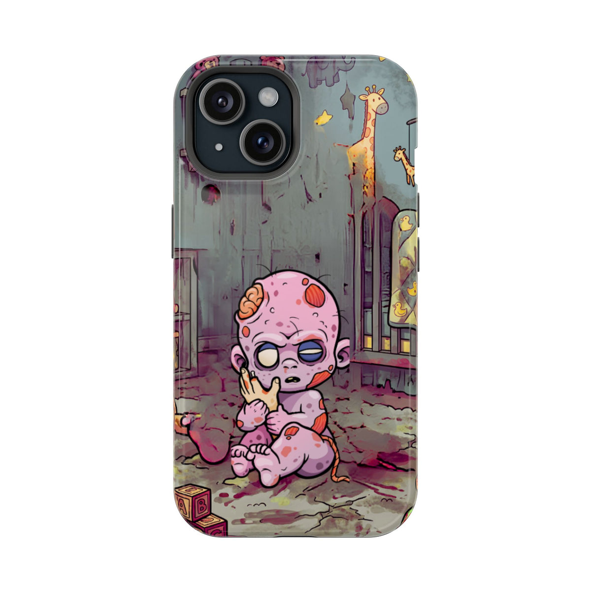 Wireless-Charging Compatible Case – Little Nightmare