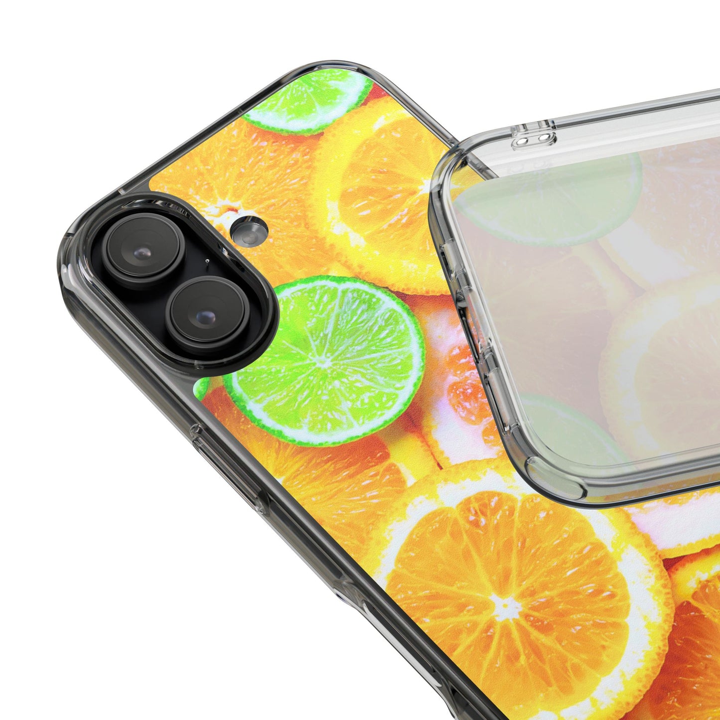 Clear Phone Case – Sunkissed Citrus