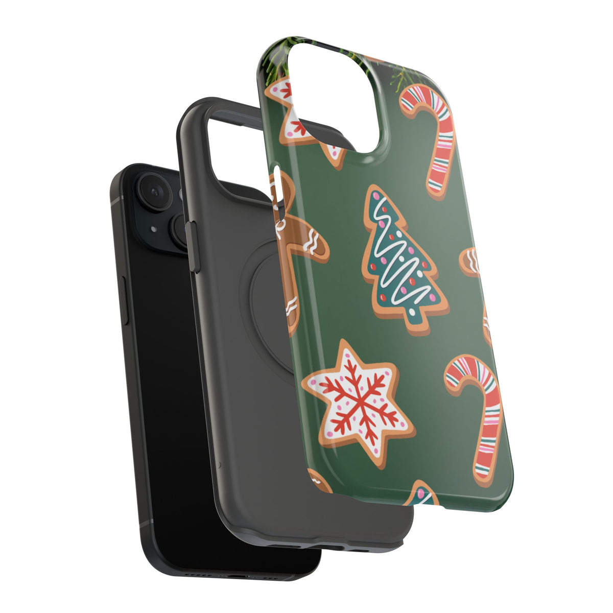 Impact-Resistant Phone Case – Cookie Season – Compatible with iPhone 11–17 & Samsung Galaxy S22–S26 Series