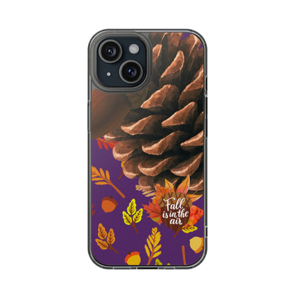 Clear Magnetic Phone Case – Pine & Plenty – Compatible with iPhone 13–16 Series