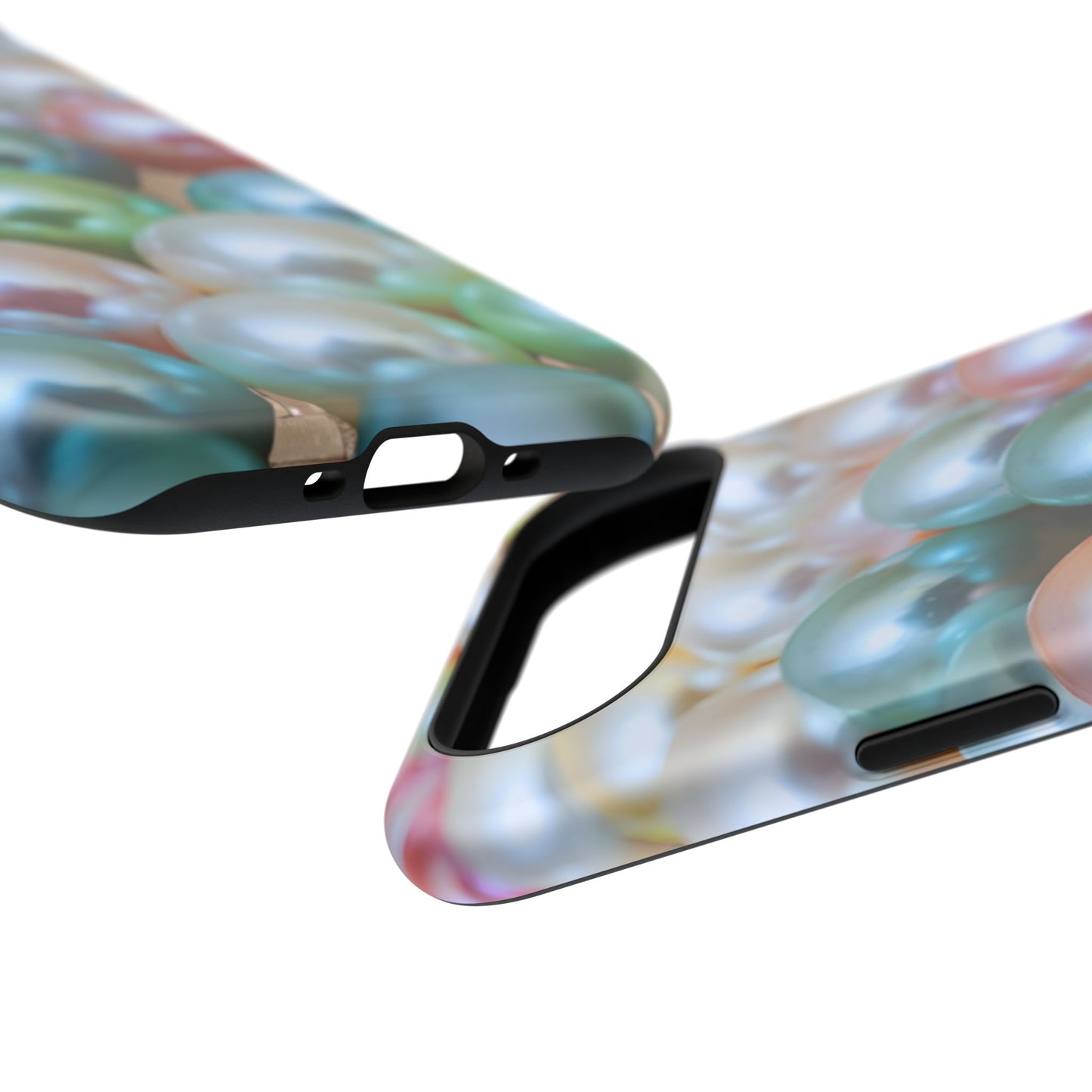 Impact-Resistant Phone Case – Pearl Pop