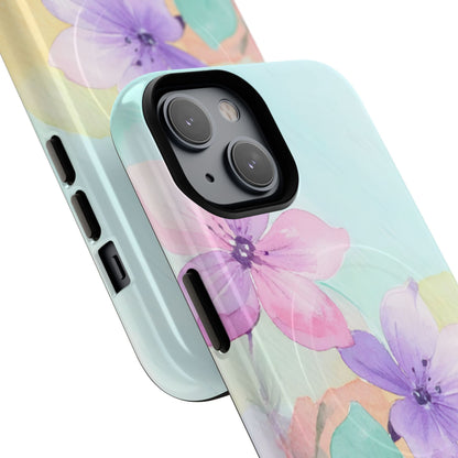 Protective Phone Case – Water Petal