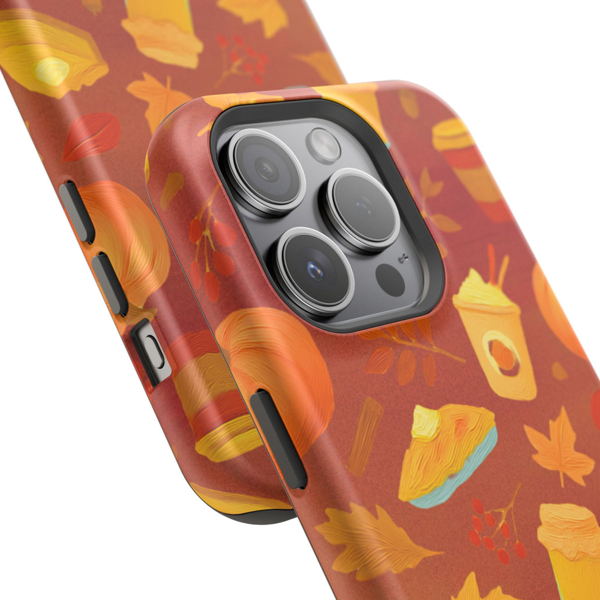 Autumn Treats Impact-Resistant Phone Case