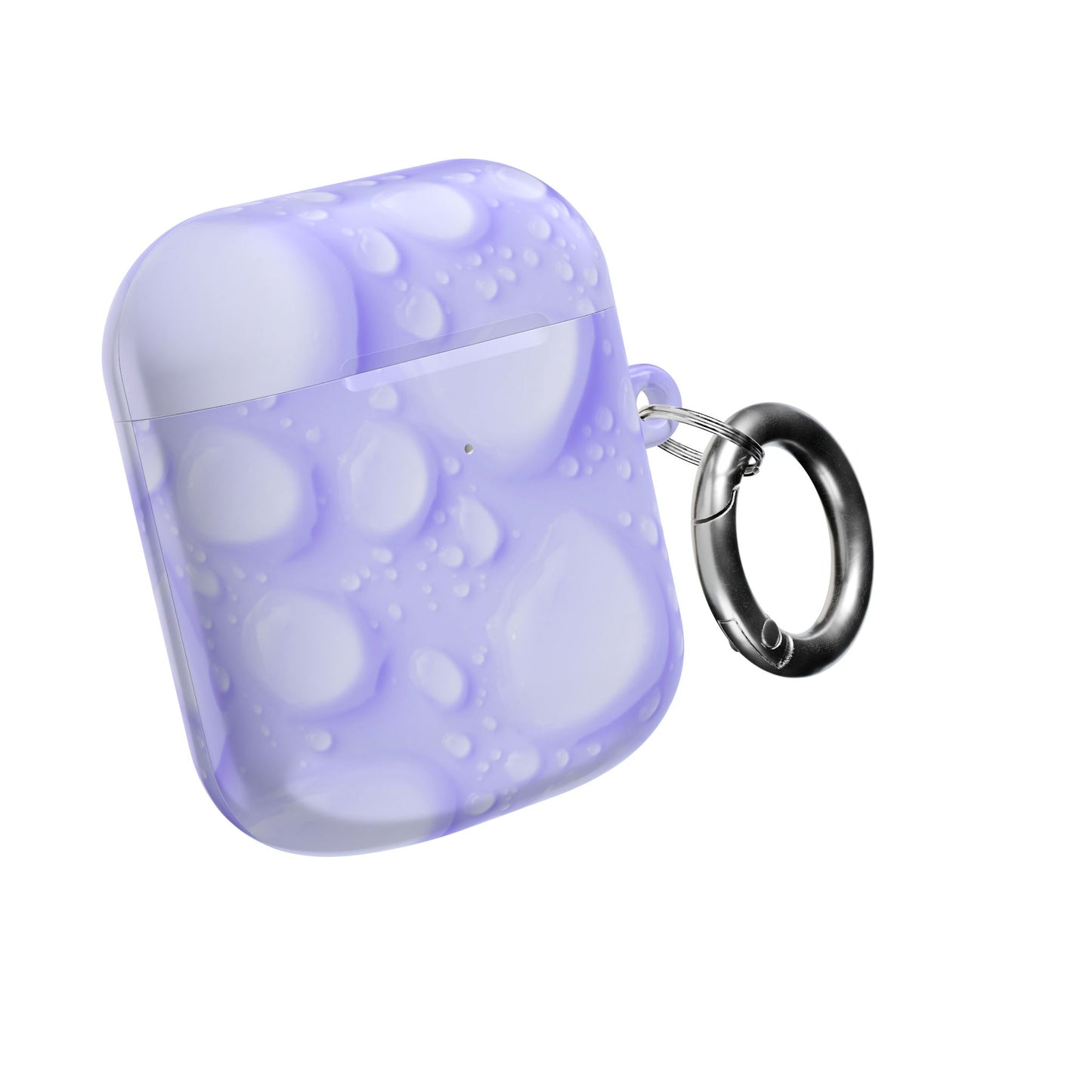 Earbud Case Cover – Lilac Dew
