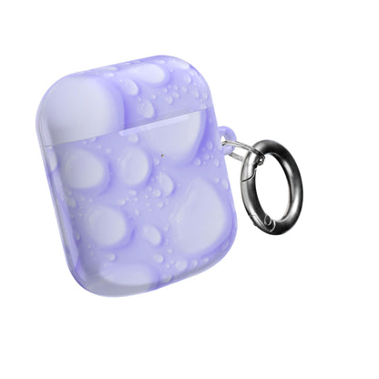 Earbud Case Cover – Lilac Dew