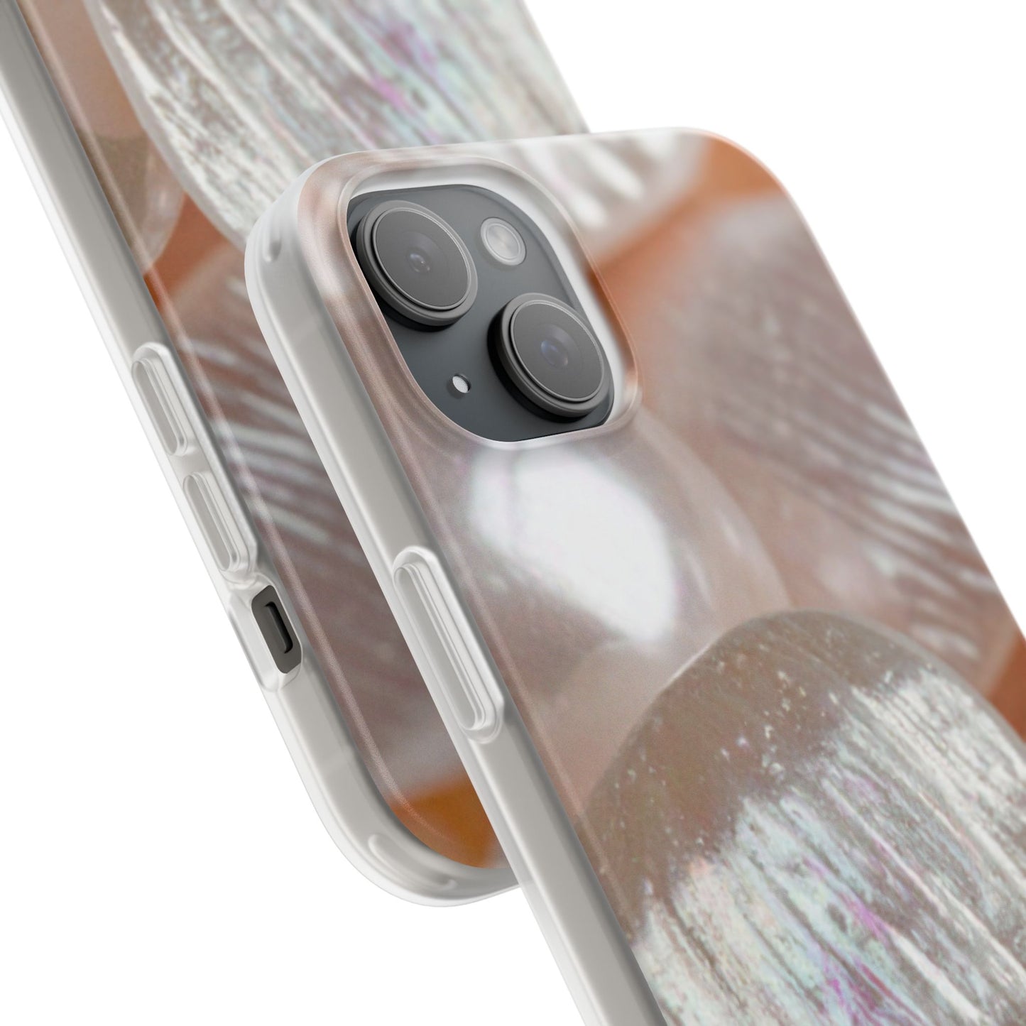 Flexi Case – Blush Pearl