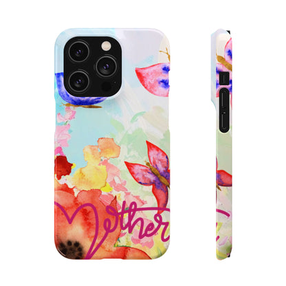 Snap Phone Case – Mother's Flutter