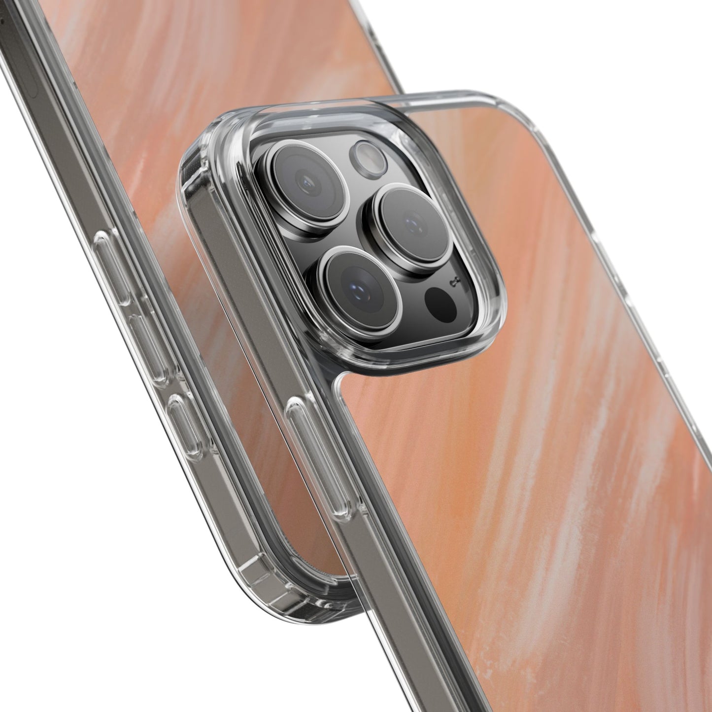 Clear Phone Case – Cashmere Sweep