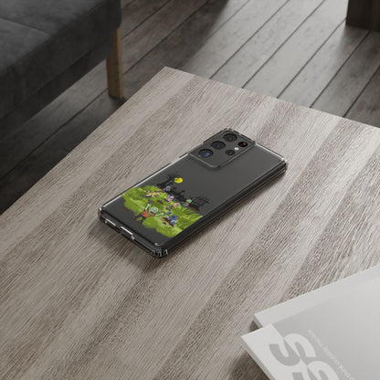 Clear Impact-Resistant Cases