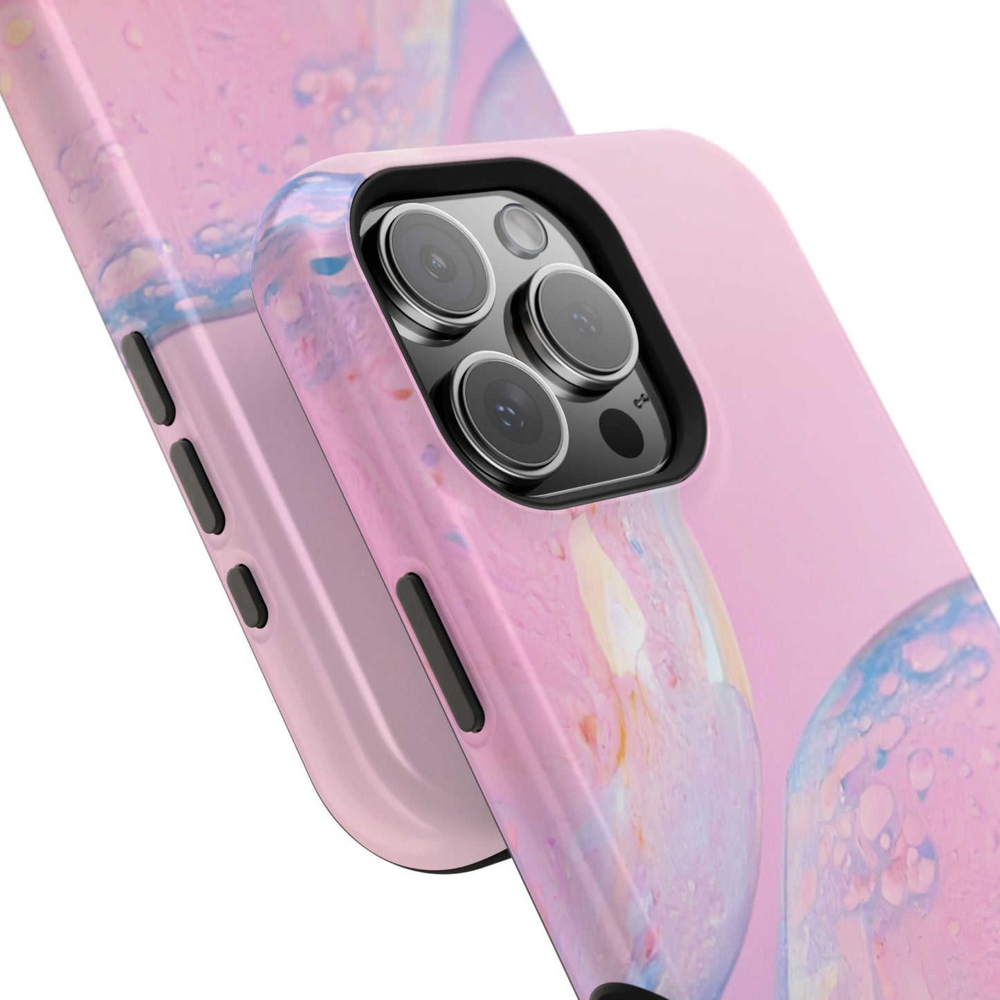 Impact-Resistant Phone Case – Sugar Bubbles