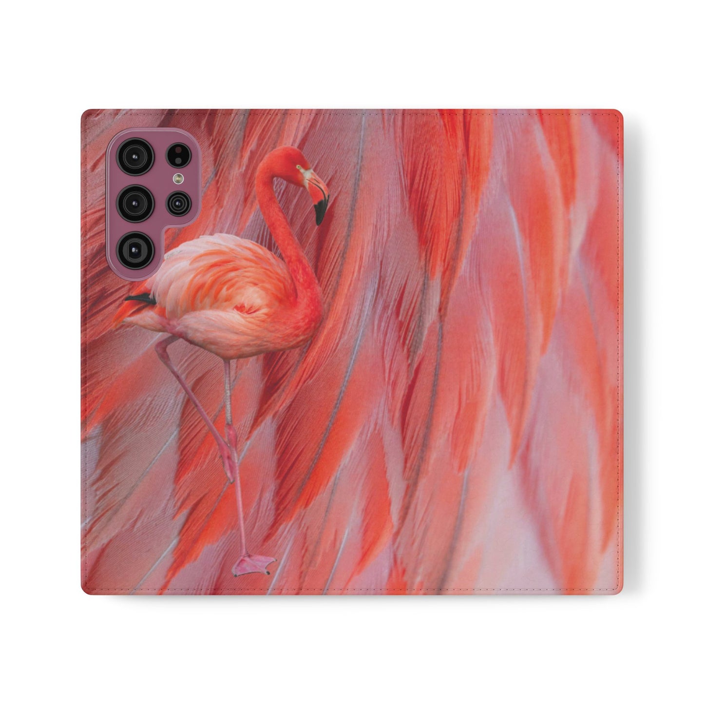 Flip Case – Scarlet Plume