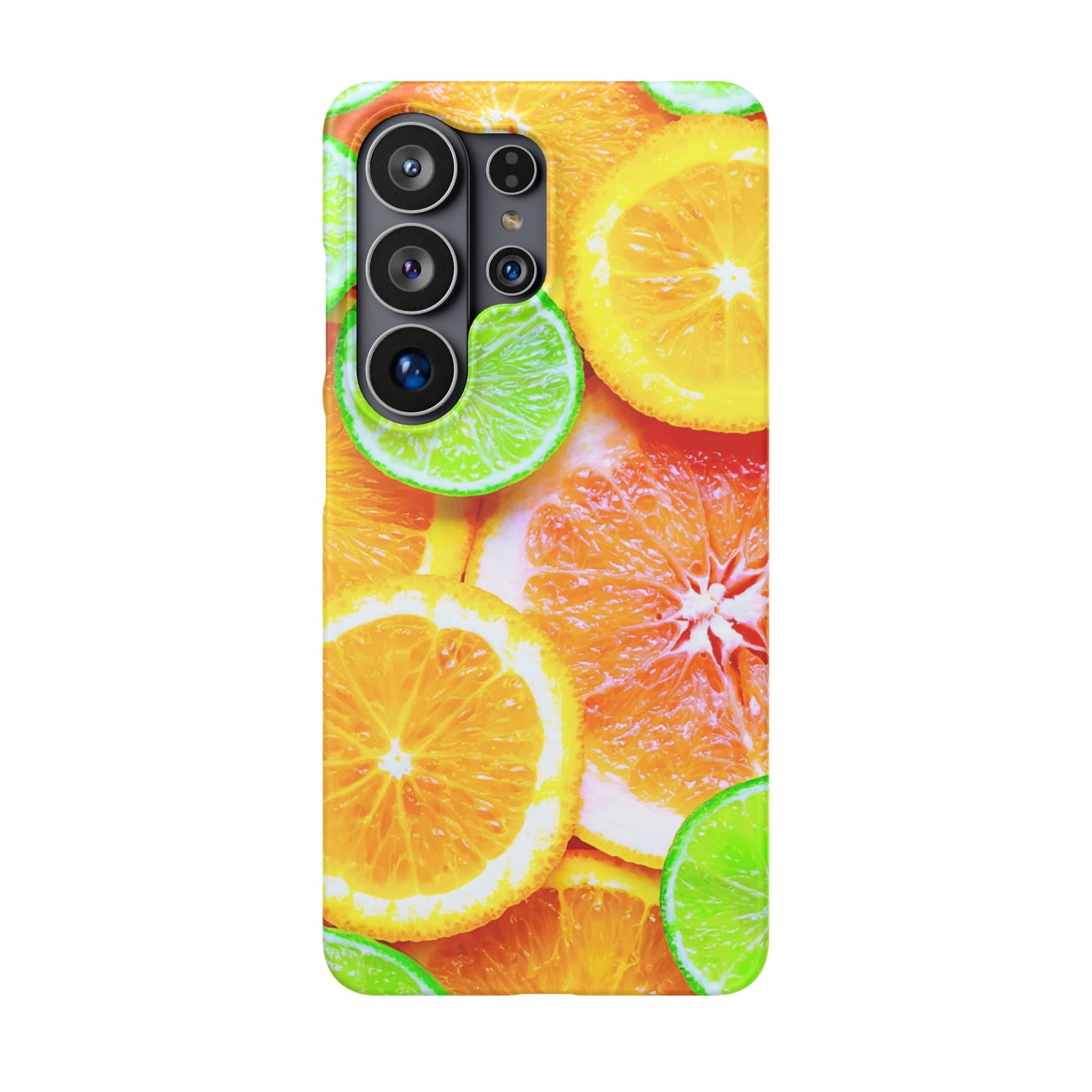 Snap Phone Case – Sunkissed Citrus