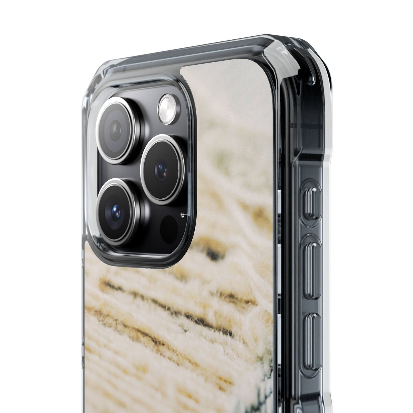 Clear Magnetic Phone Case – Woven Warmth