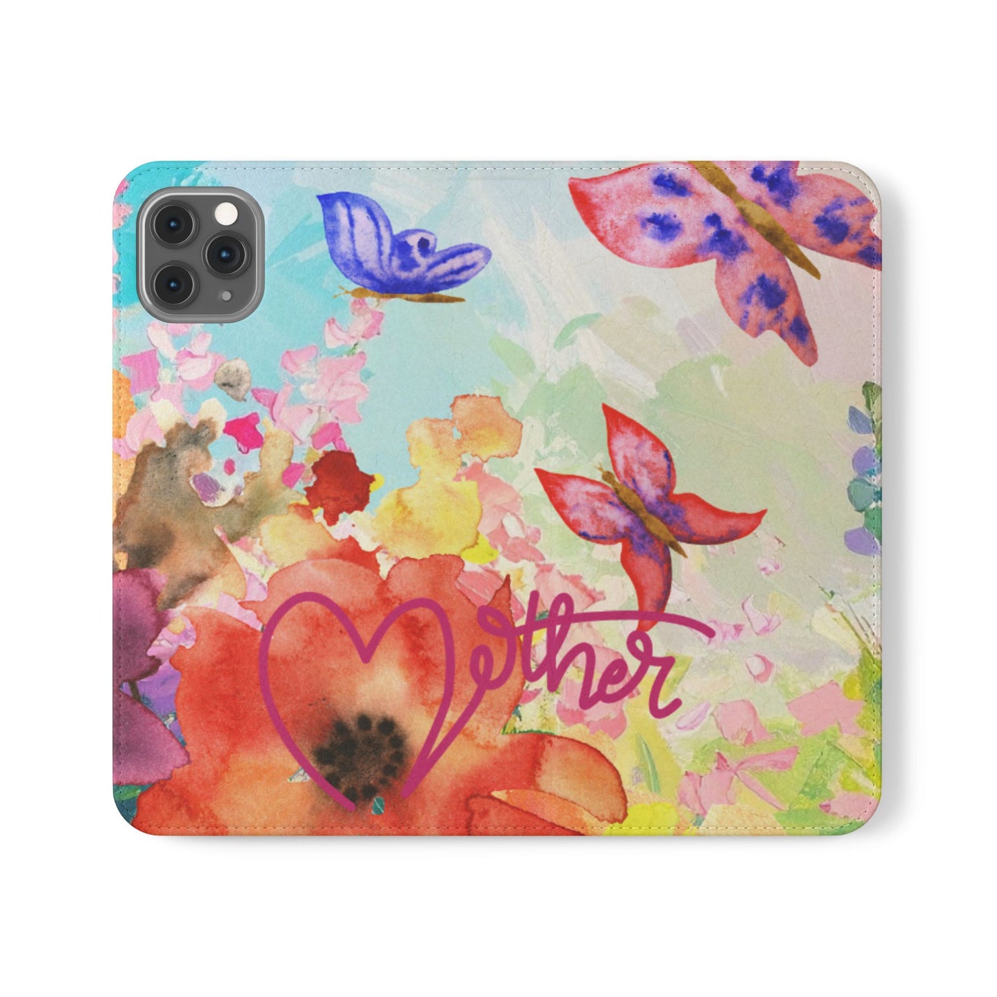 Flip Case – Mother’s Flutter