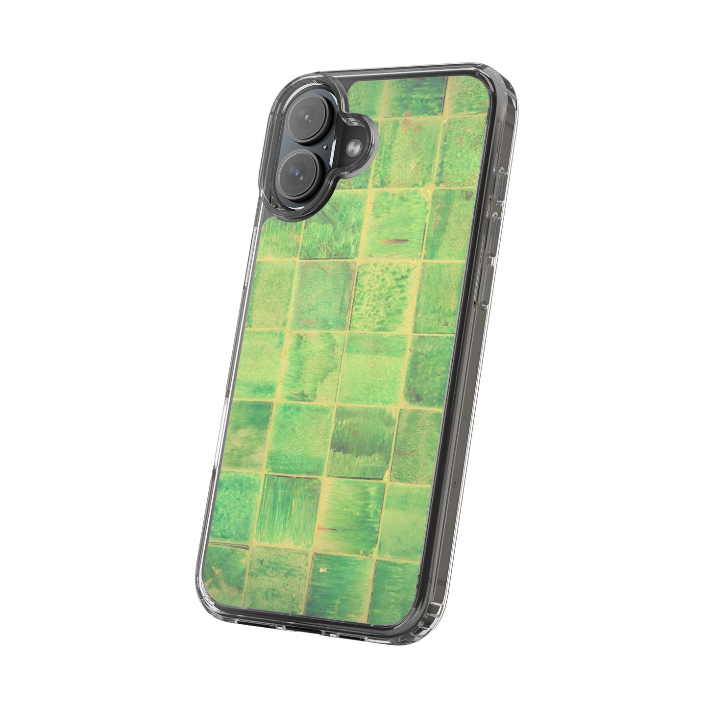 Clear Phone Case – Mosaic Mode