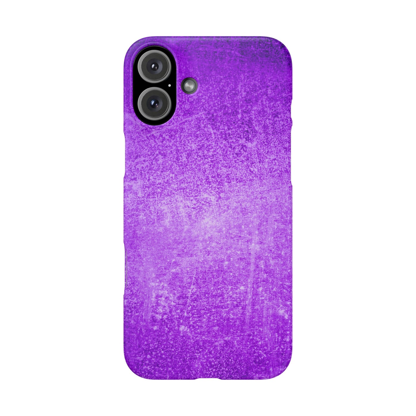 Snap Phone Case – Violet Voltage