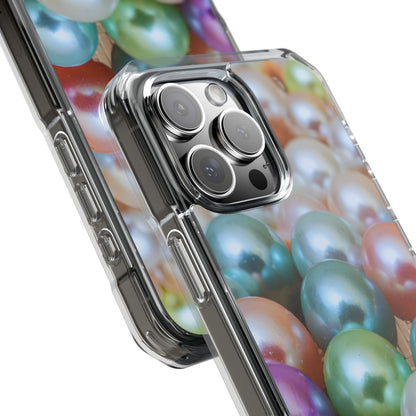 Clear Magnetic Phone Case – Pearl Pop