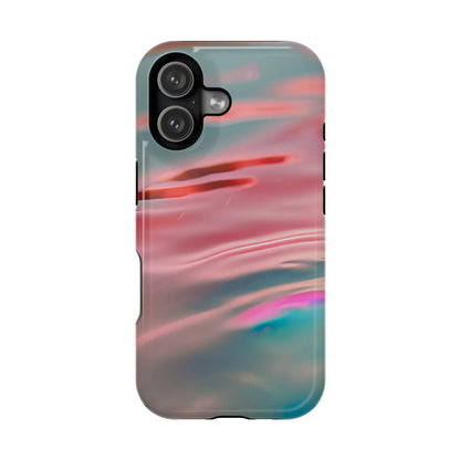 Wireless-Charging Compatible Case – Liquid Sunset