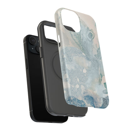 Impact-Resistant Phone Case – Clay Water