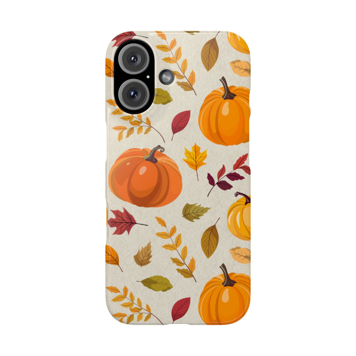Slim Phone Case – Falling for Pumpkin