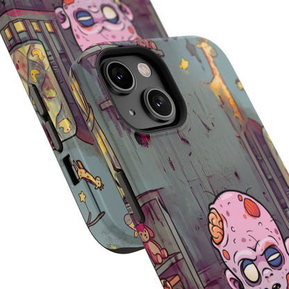 Zombie Baby Phone Case — Cute Creepy Impact-Resistant iPhone Case