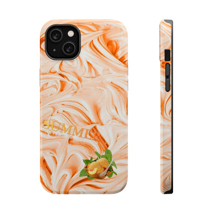 Wireless-Charging Compatible Case – Peach Sorbet