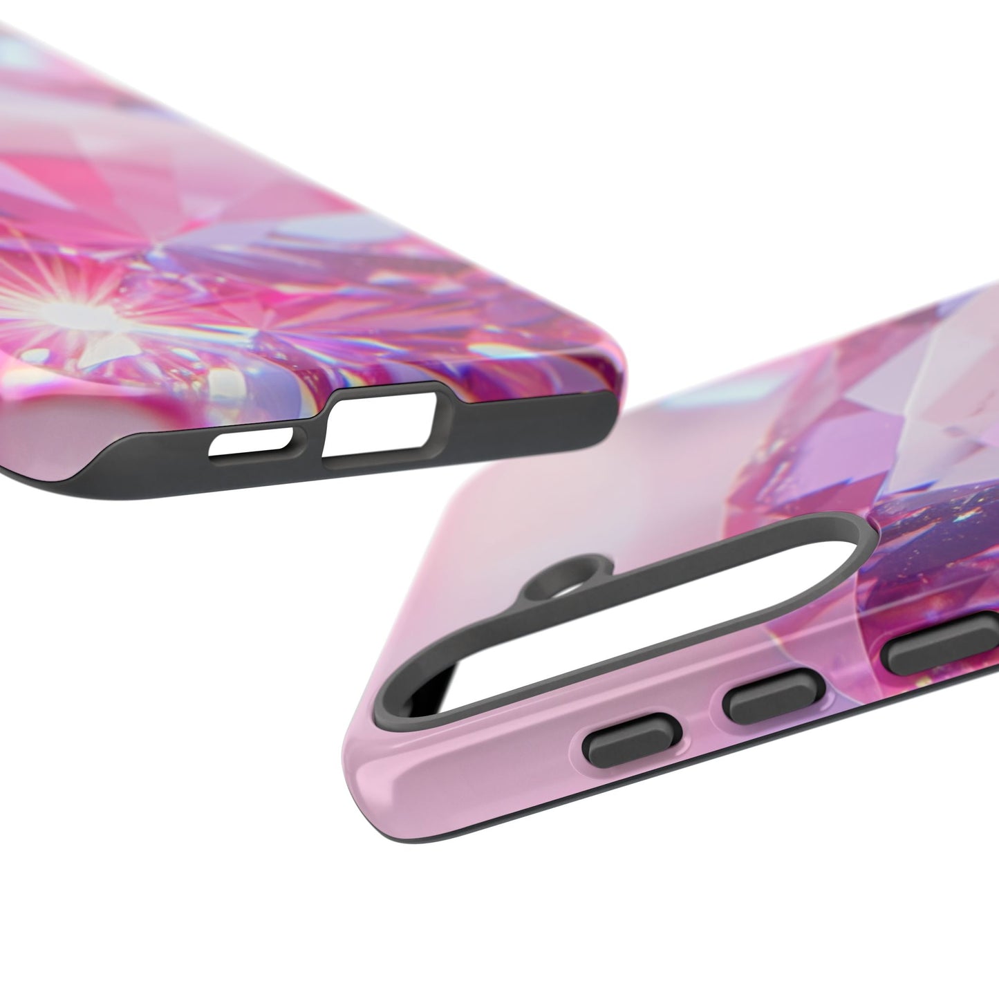 Protective Phone Case – Pink Ice