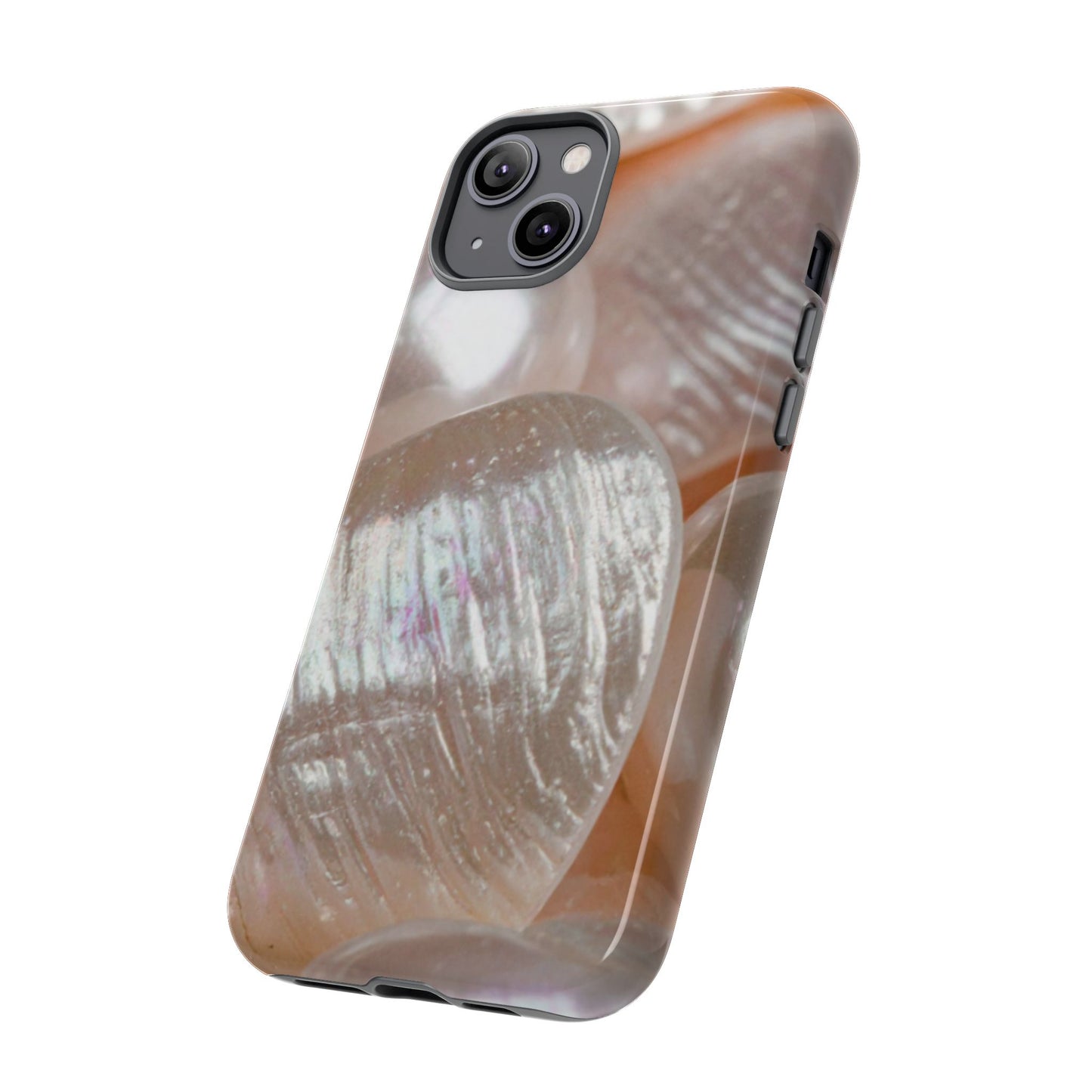 Protective Phone Case – Blush Pearl
