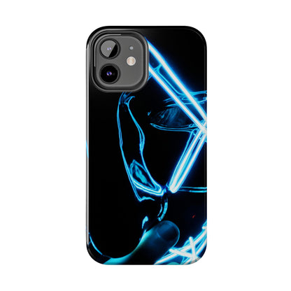 Protective Phone Case – Neon Anarchy