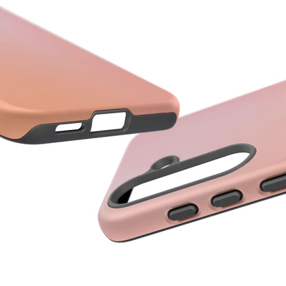 Protective Phone Case – Peachy Calm