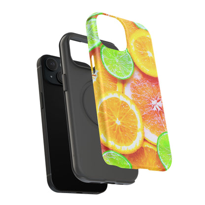 Impact-Resistant Phone Case – Sunkissed Citrus