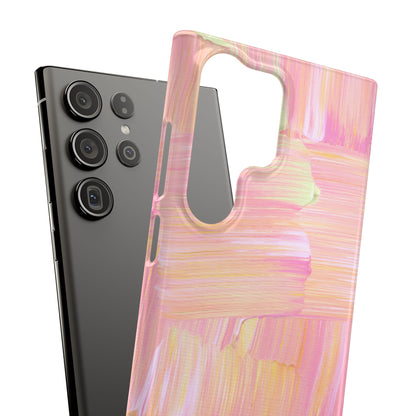 Snap Phone Case – Sorbet Stroke
