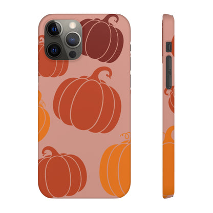 Snap Phone Case – Pumpkin Mood
