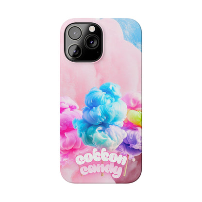 Slim Phone Case – Cotton Candy Dream