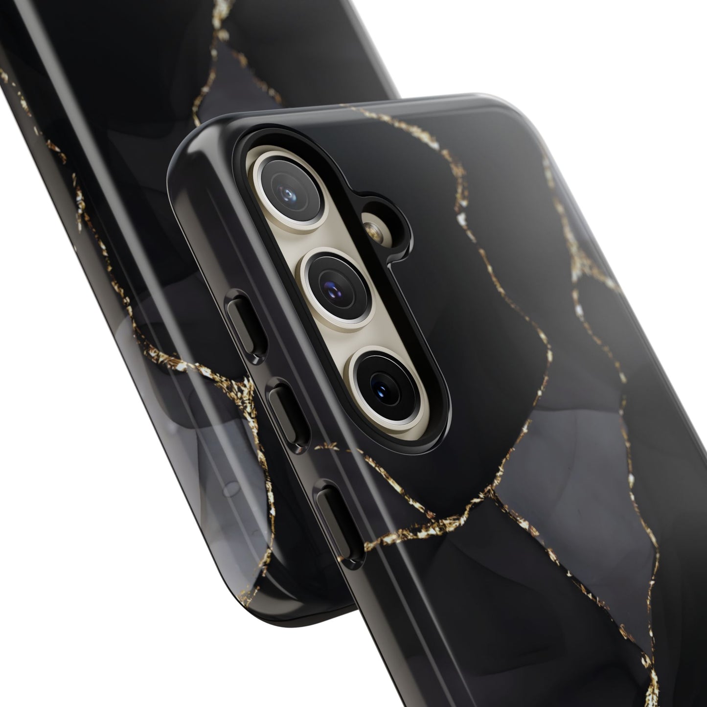 Protective Phone Case – Obsidian Vein