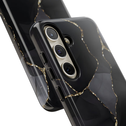 Protective Phone Case – Obsidian Vein