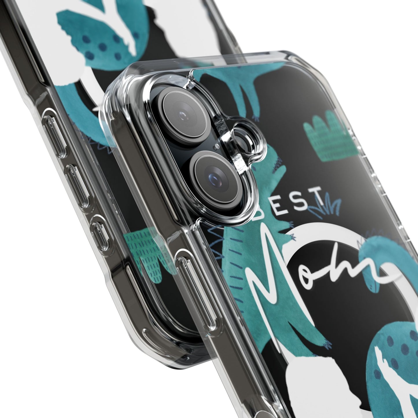 Clear Magnetic Phone Case – Best Mom: My Little Boy