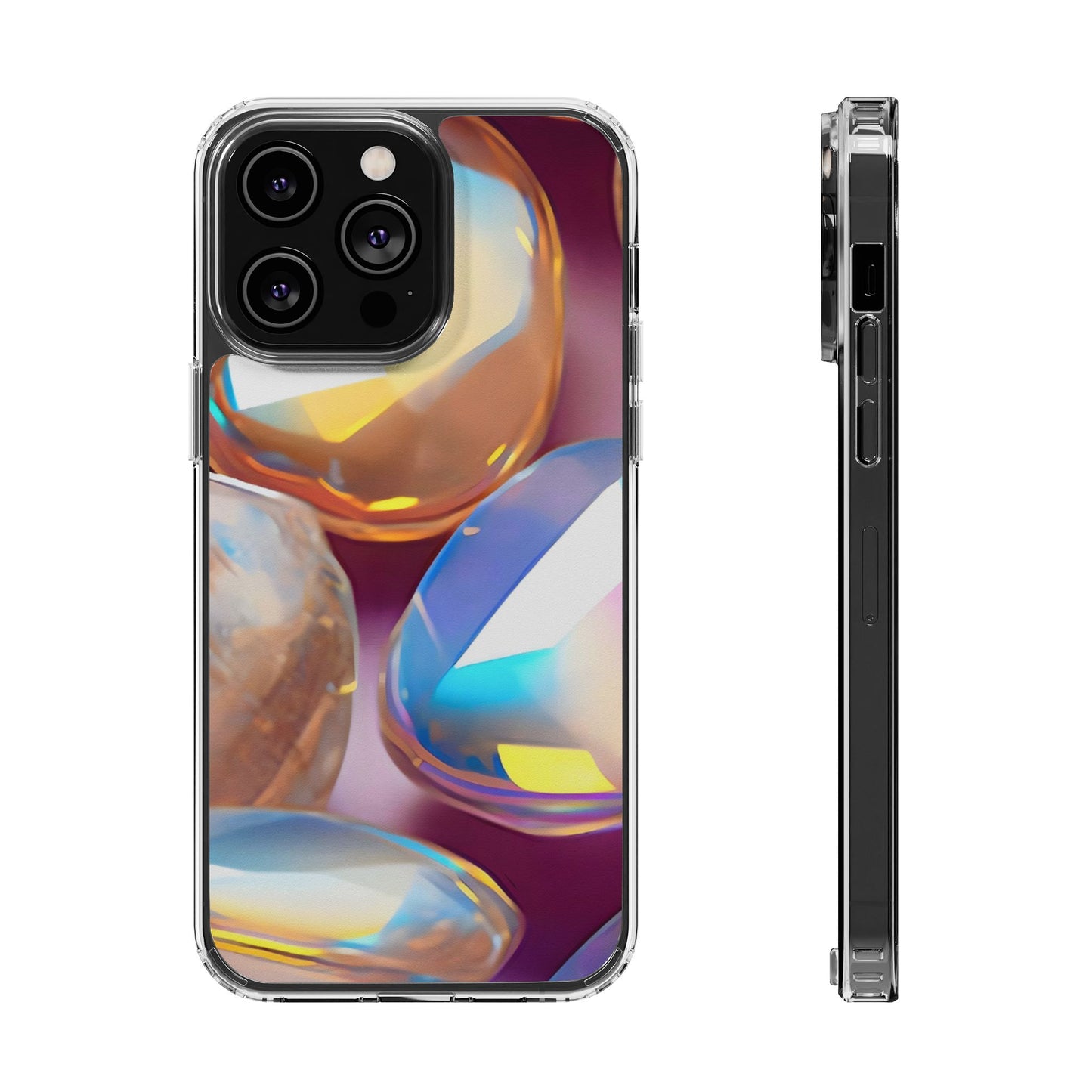 Clear Phone Case – Glass Candy