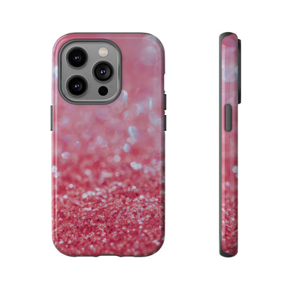 Protective Phone Case – Rosé Sparkle