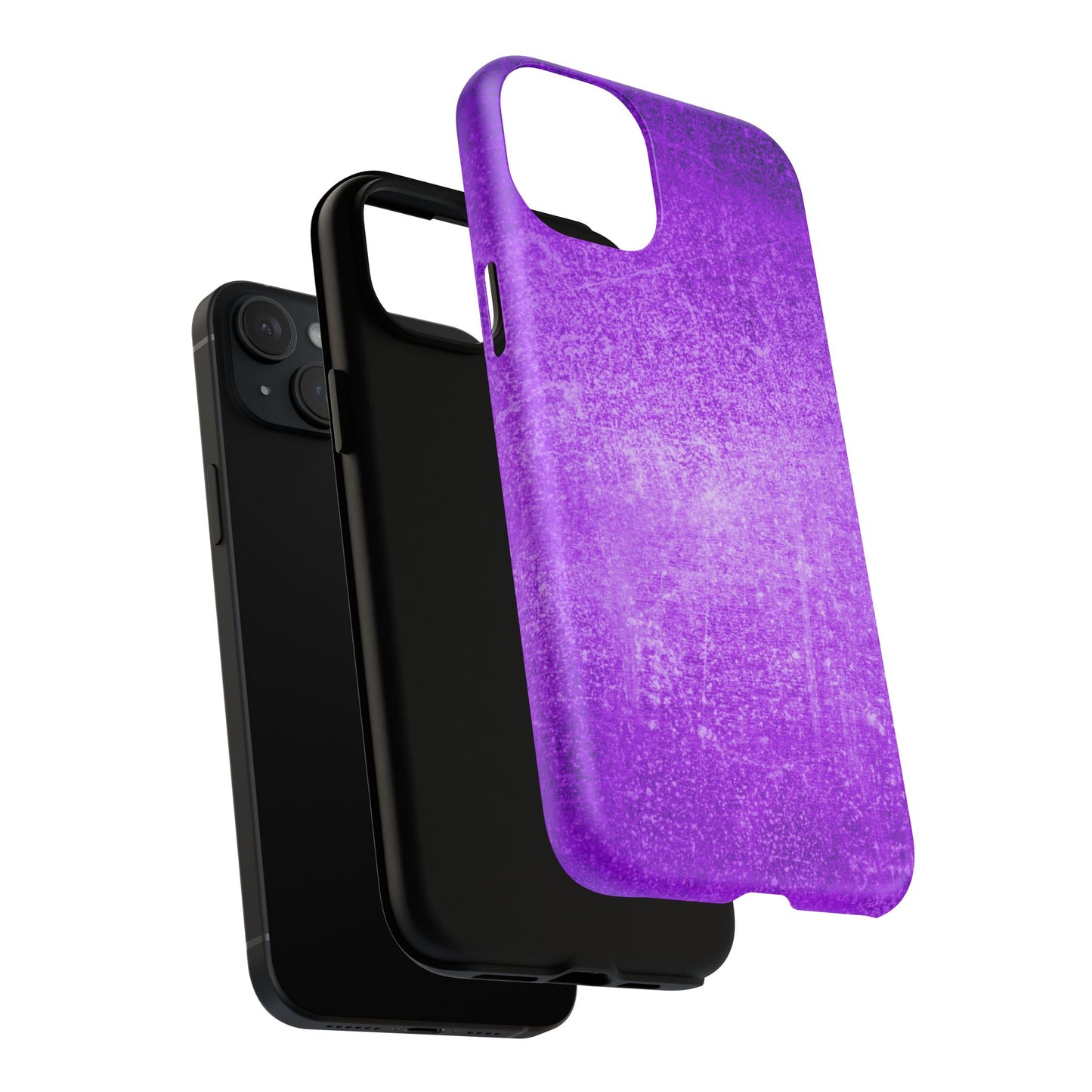 Protective Magnetic Phone Case – Violet Voltage