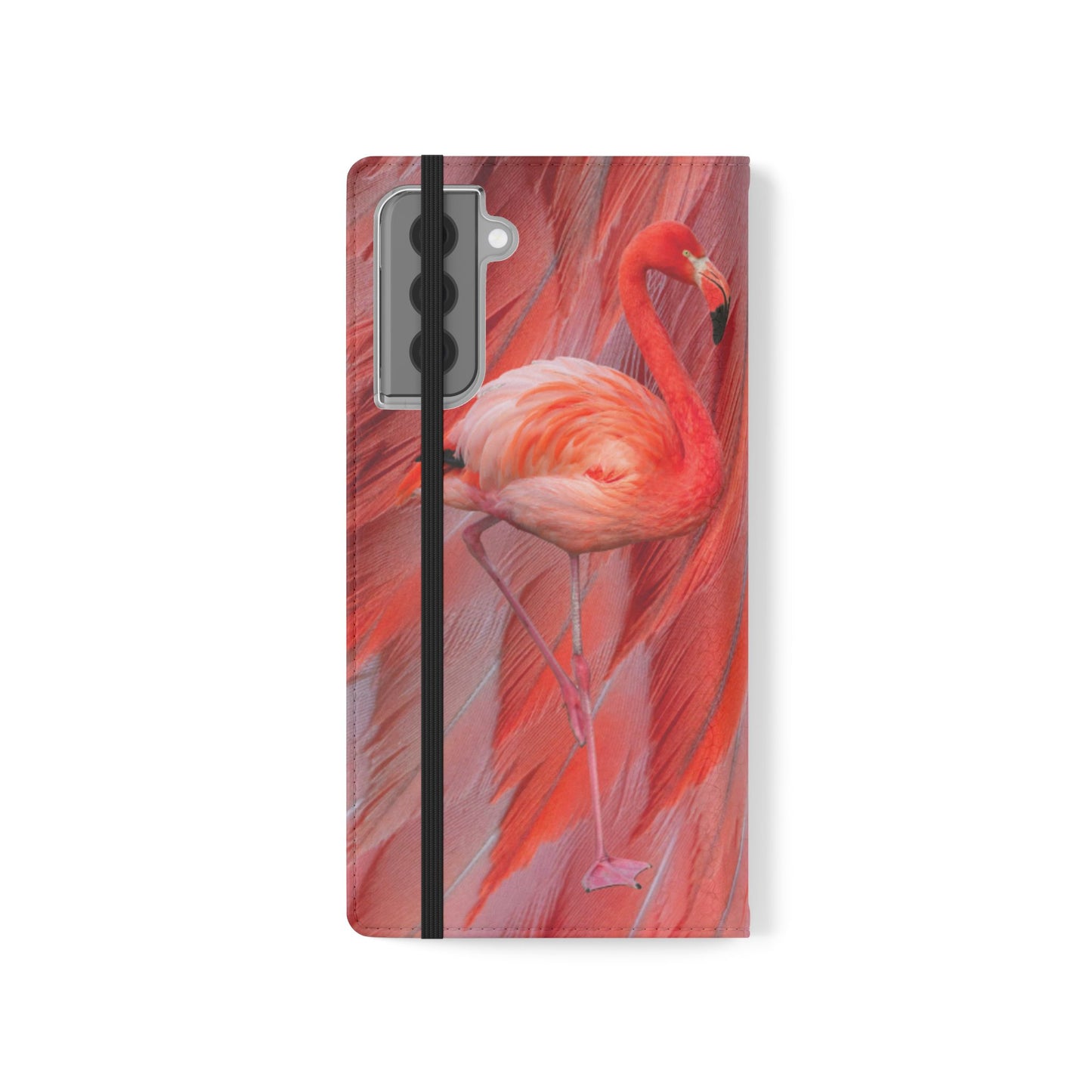 Flip Case – Scarlet Plume