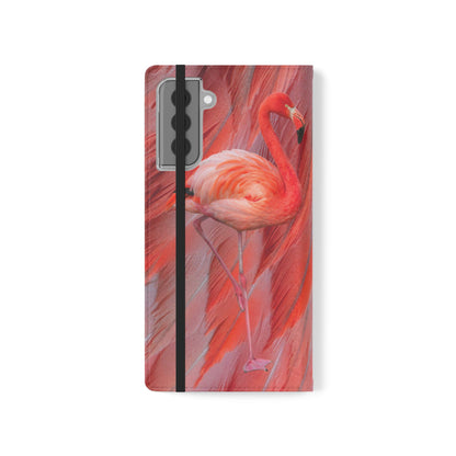 Flip Case – Scarlet Plume