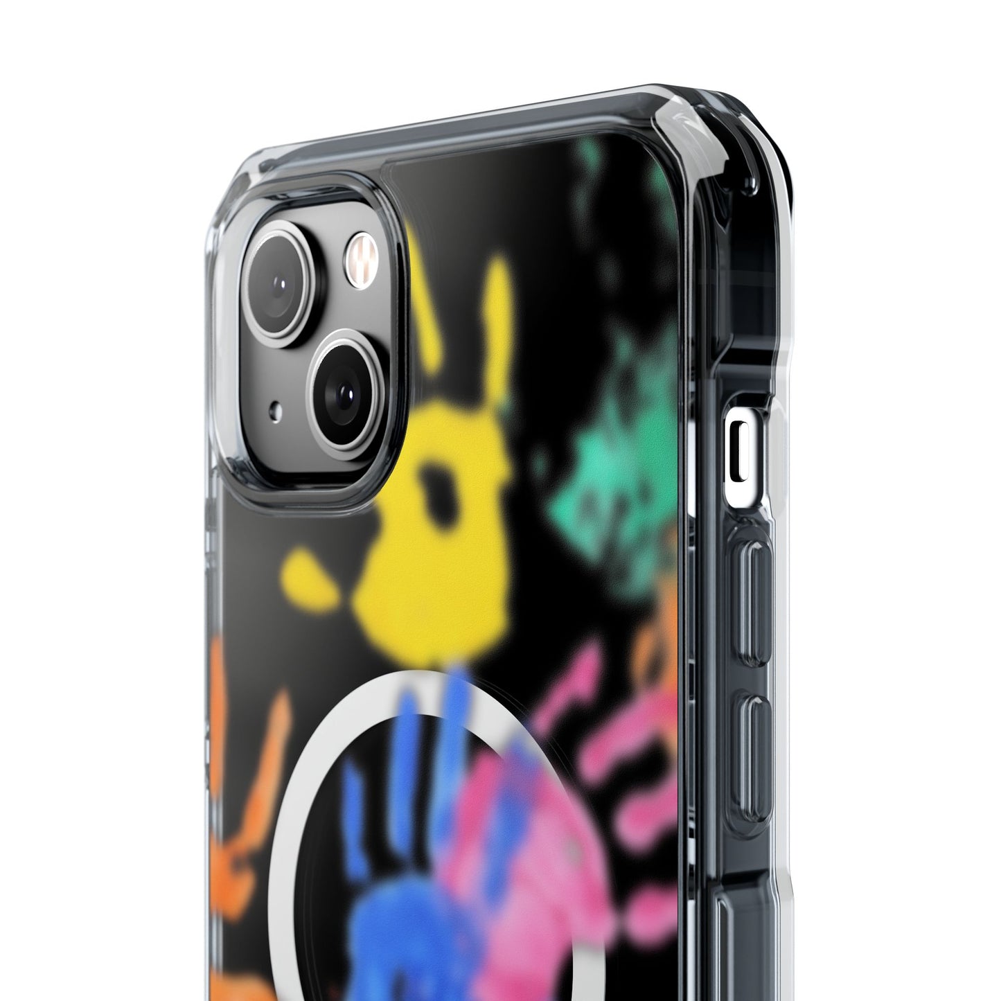 Clear Magnetic Phone Case – Handprint Memories