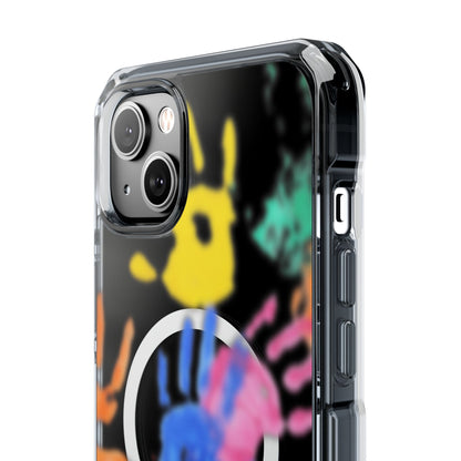 Clear Magnetic Phone Case – Handprint Memories
