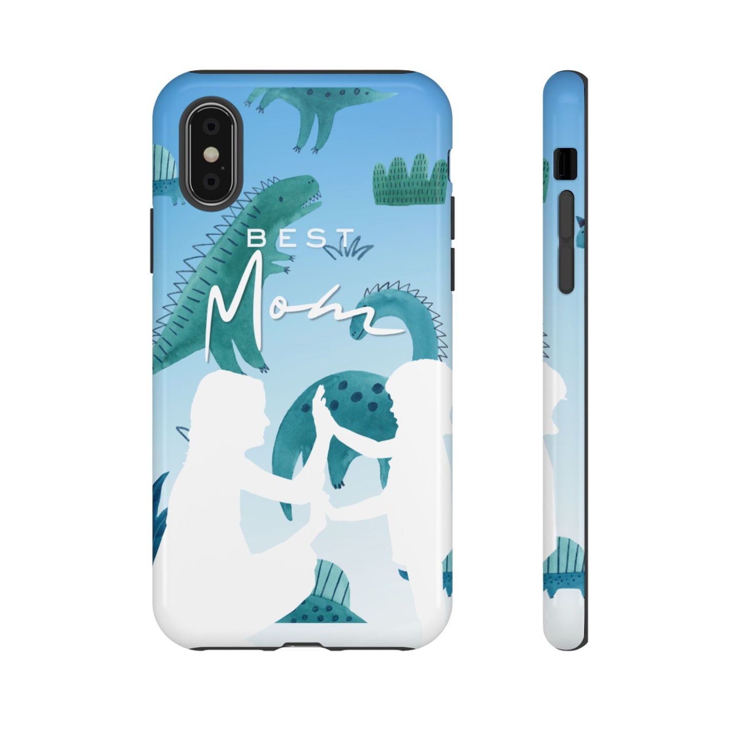 Protective Phone Case – Best Mom: My Little Boy