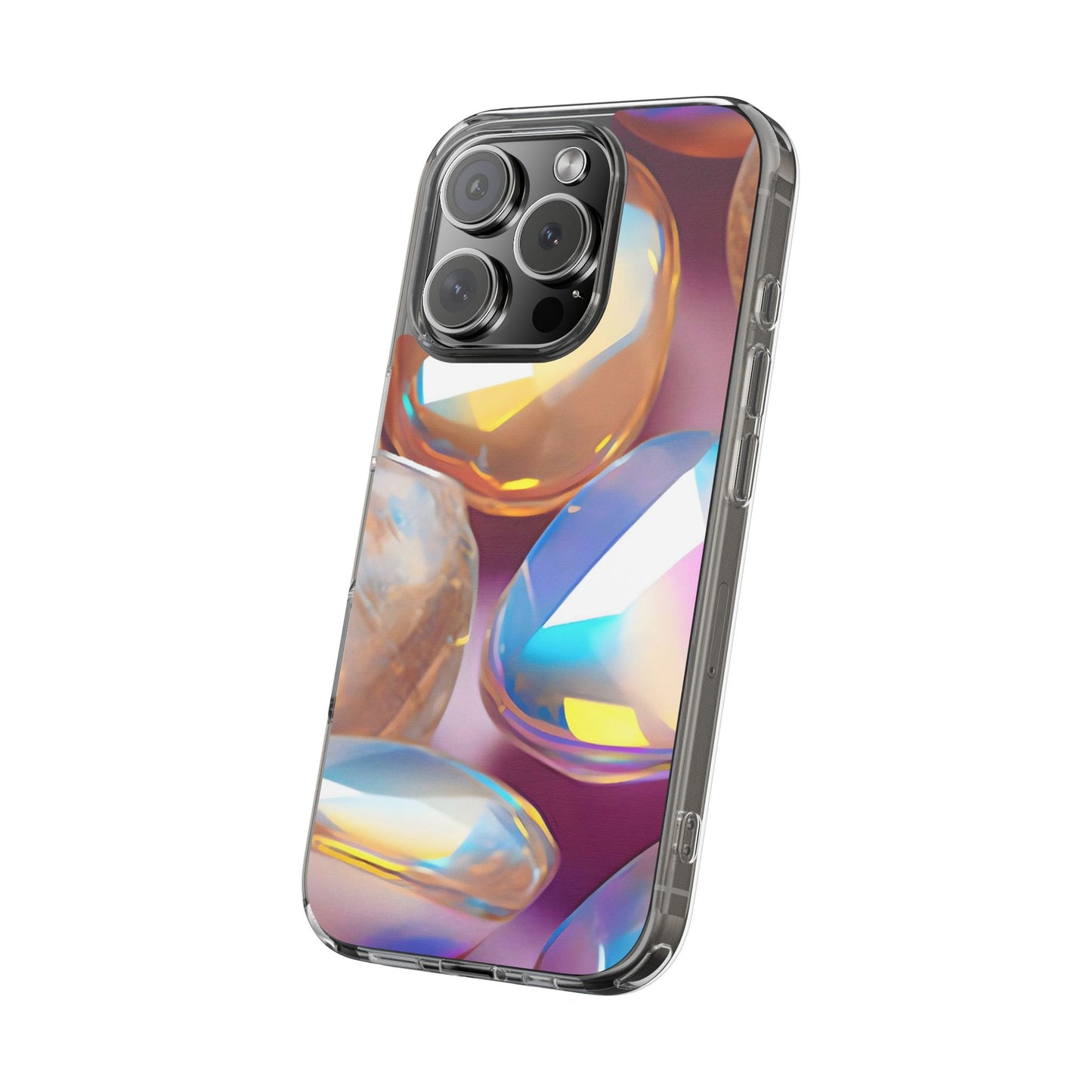Clear Phone Case – Glass Candy