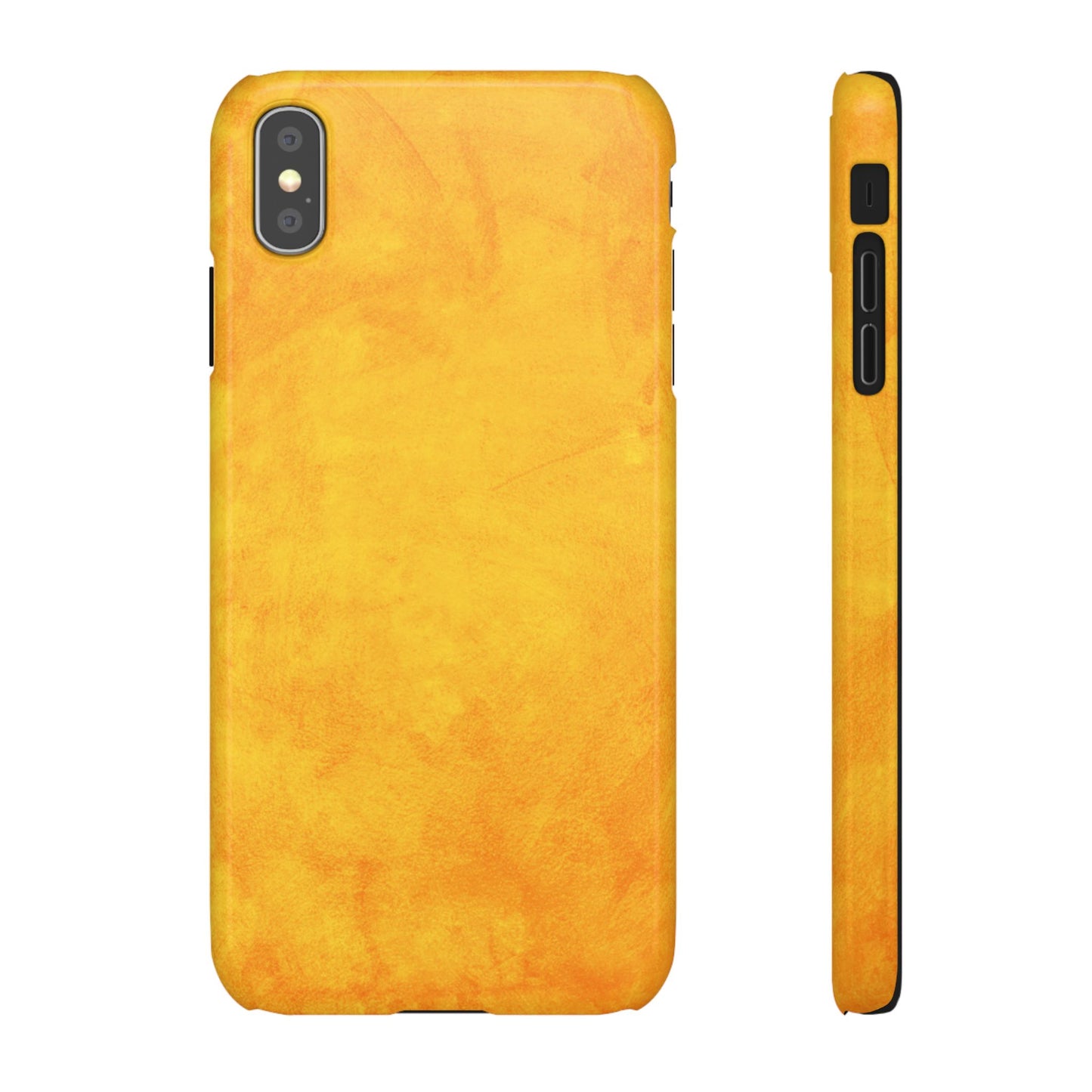 Snap Phone Case – Saffron Smoke