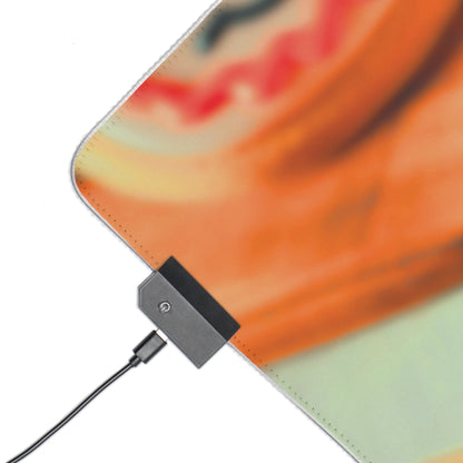 LED Desk Mat – Shamrock Cookie St. Patrick’s Day Design