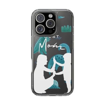 Clear Phone Case – Best Mom: My Little Boy