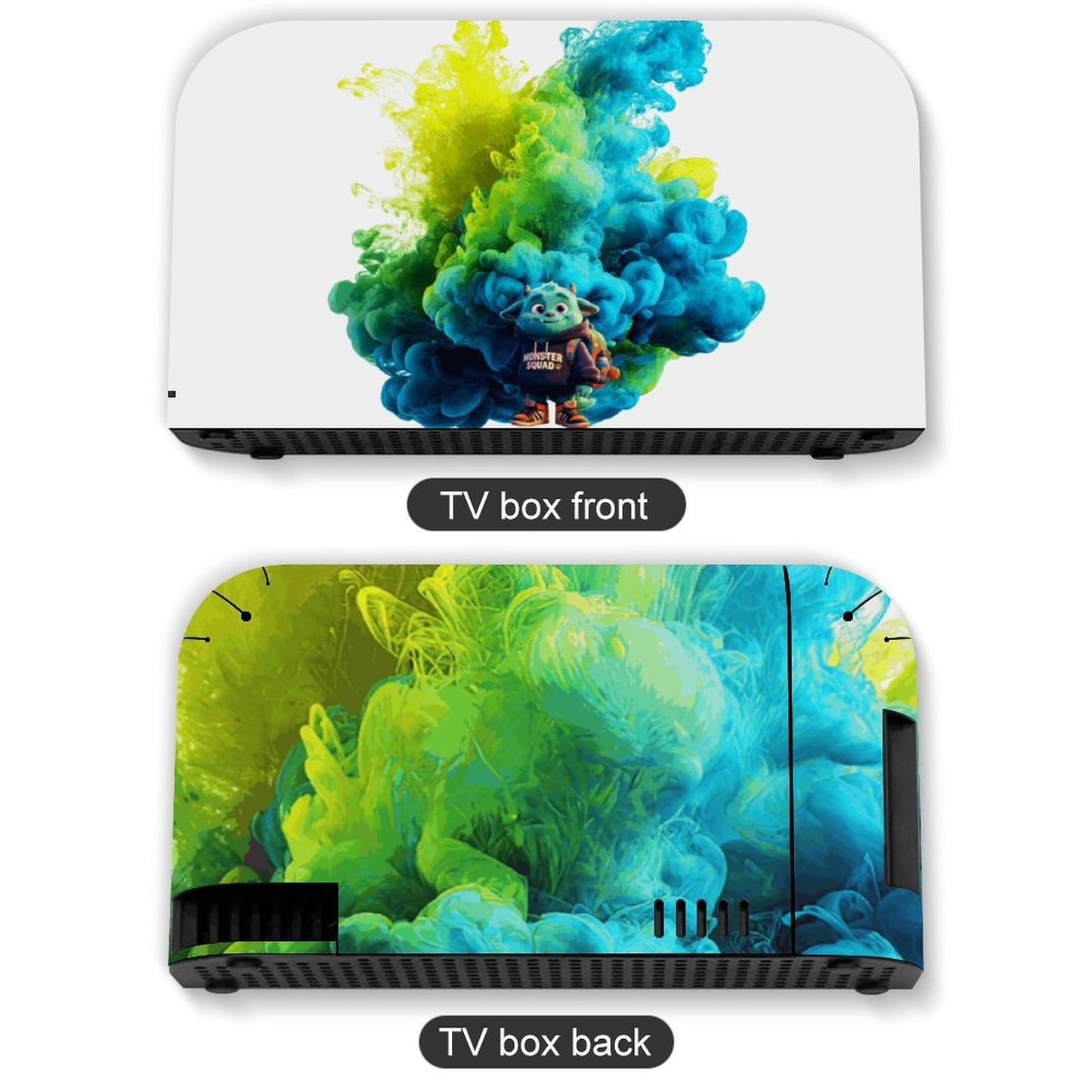 Console Skin Kit – Monster Squad